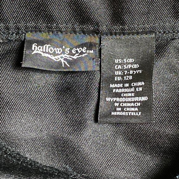 High Quality Durable Kids Youth Fireman Jacket Costume with Reflective Bands - Picture 6 of 6